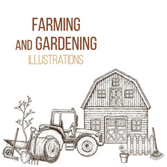 Farming agricultural instruments