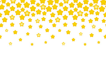 Vector pattern with stars