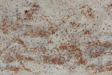 The texture of a rusty iron sheet for a designer