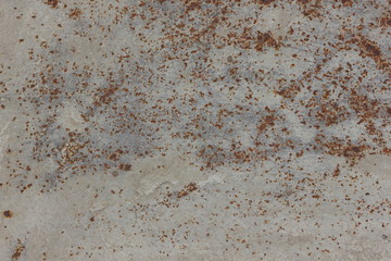 The texture of a rusty iron sheet for a designer