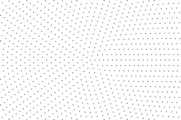 Halftone pattern. Comic background. Dotted retro backdrop with circles, dots. 