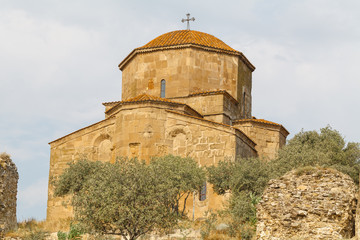 Fototapeta na wymiar Georgian orthodox Church