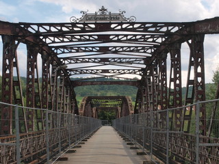 Saale Brücke
