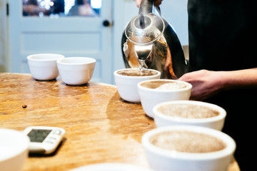 Coffee Shop Cupping