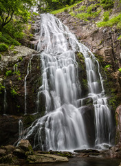 Fototapeta na wymiar Orpheus waterfall