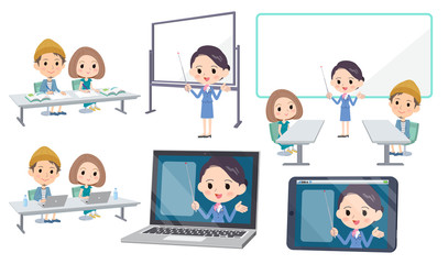 meeting lecture young couple_3