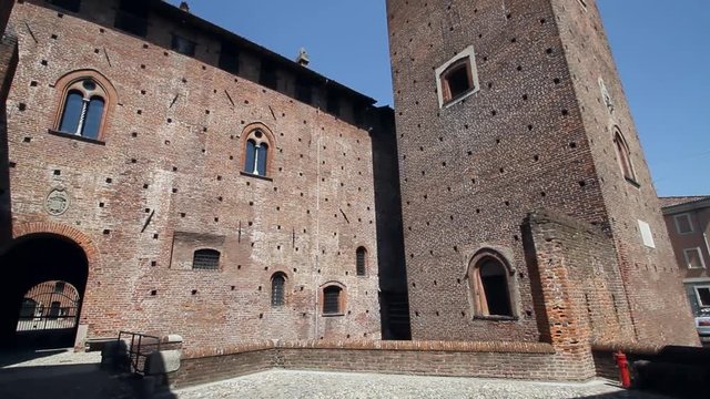 Castello Bolognini Sant' Angelo Lodigiano provincia di Lodi Lombardia Italia Europa