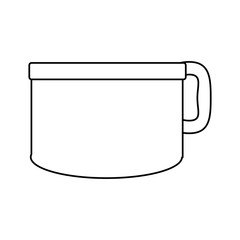 Porcelain mug cup icon vector illustration graphic design icon vector illustration graphic design