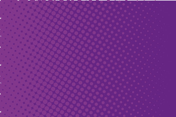 Comic pattern. Halftone background. Purple, violet color. 