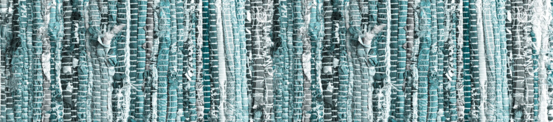 Naklejka premium panoramic woven ethno traditional mat