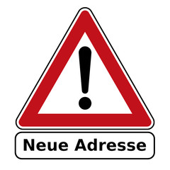 Neue Adresse