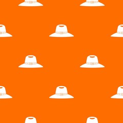 Hat pattern seamless