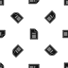 File PNG pattern seamless black