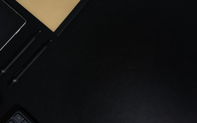 Modern office desk background