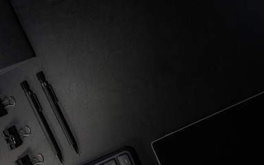 Modern office desk background