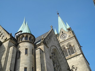 Fototapeta premium Erlöserkirche in Bad Homburg