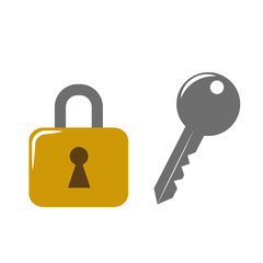 schloss und schlüssel