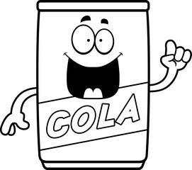 Cartoon Cola Can Idea