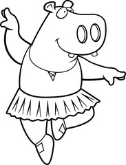 Hippo Ballerina