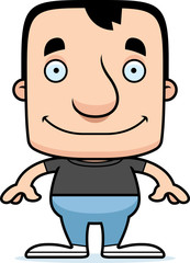 Cartoon Smiling Man