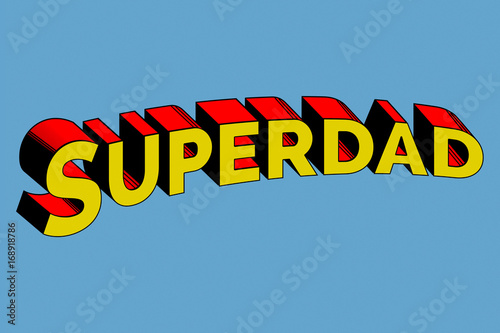 Superman Schriftzug Superman Schriftzug