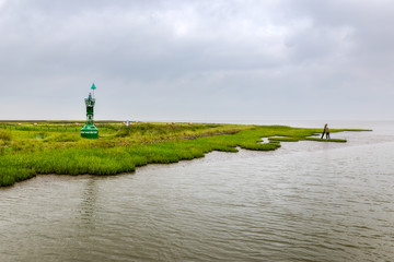 Coastline at Fedderwardersiel