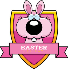 Cartoon Easter Bunny Graphic