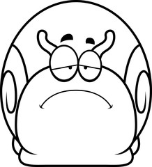 Sad Little Snail