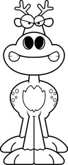Angry Cartoon Deer