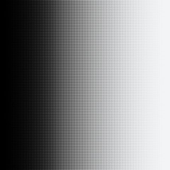 Halftone dots on white background