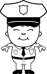 Boy Police Officer