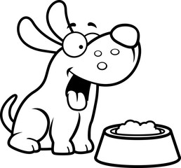 Cartoon Dog Food