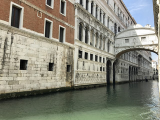 Naklejka premium Visite de Venise