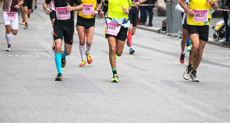 Marathon L&auml;ufer