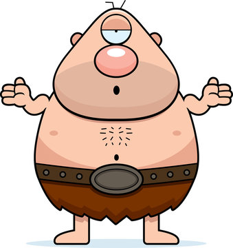 recommend clip art: Confused Cartoon Cyclops