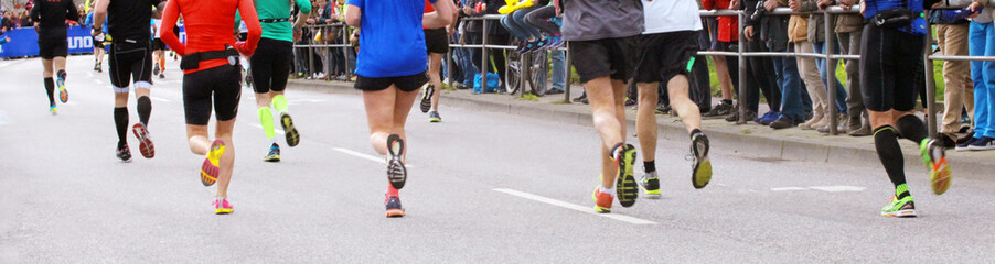 Marathon Läufer