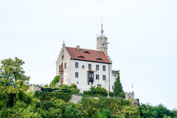 Fototapeta na wymiar Burg Schloss Gößweinstein