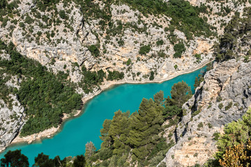 Verdon Canyon in Provence