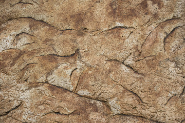 Closeup stone texture