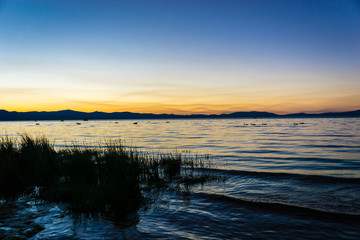 Lake Tahoe Sunset 2