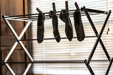 Doing your own laundry one small load at a time