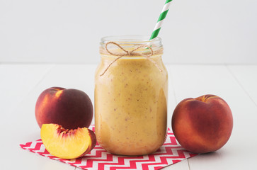Peach smoothie