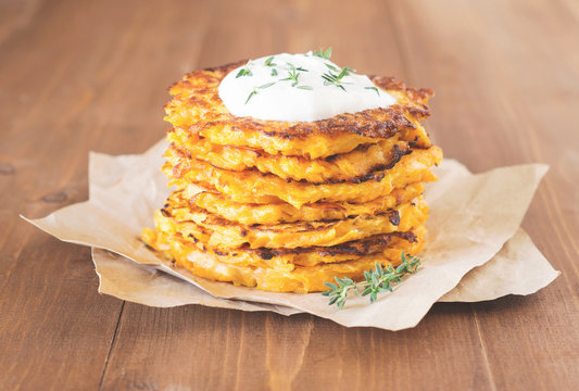 Butternut Squash Fritters