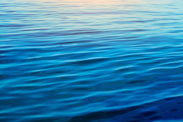 Naklejka premium blue water waves for nature backgrounds
