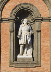 Alfonso V d'Aragona I Naples in Palazzo Reale di Napoli, Italy.