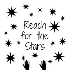 Quote: Reach for the Stars