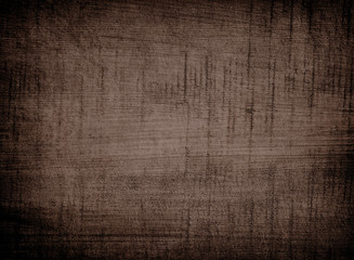 Dark scratched grunge cutting board.