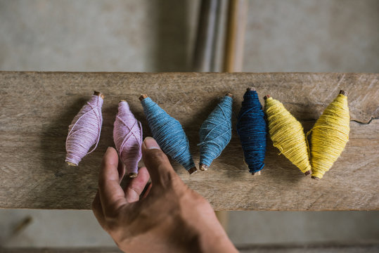 Cotton Thread roll