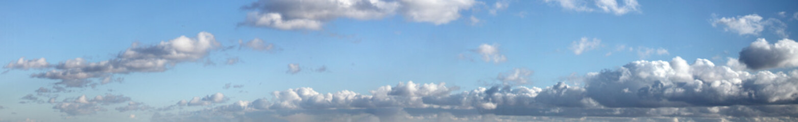 Himmel und Wolken