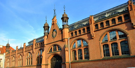Hala targowa, Gdańsk © bnorbert3